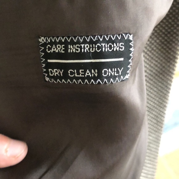 GIORGIO ARMANI | Men’s brown wool suit coat - Picture 10 of 11